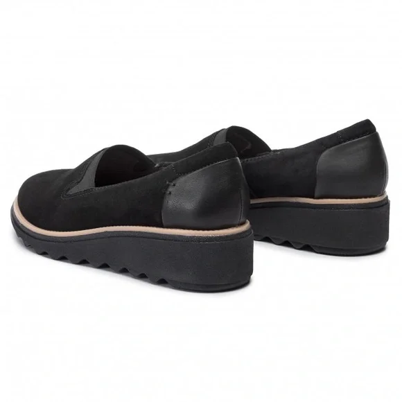 New Sharon Dolly Wide Wedge Casual Shoe - Clarks - Picture 12 of 16